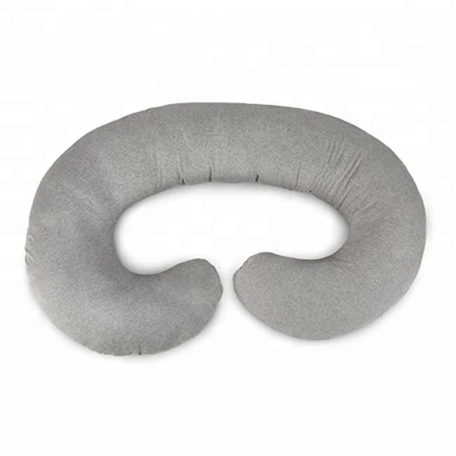 Full 60-Inch Body Pregnancy Pillow - Maternity & Nursing Support Cushion with Washable Cover