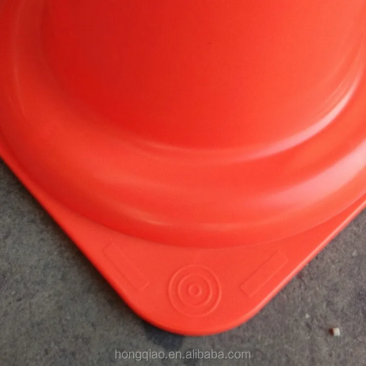 50cm Europe Standard PP Orange Small Traffic Cone