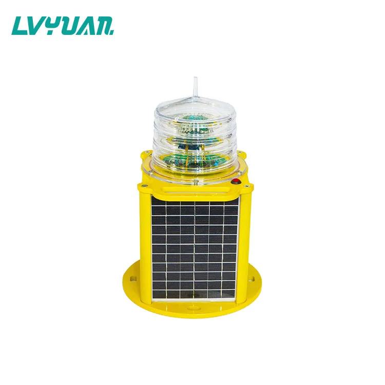 6-10NM LED solar marine lantern for buoy light led spotlight
