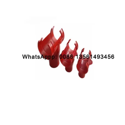 conveyor feeding system parts plastic Tee Clip