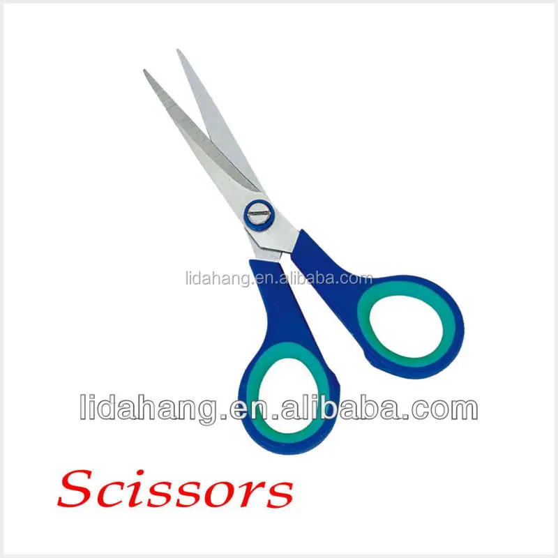 types of kids school stationery supplies office stainless paper cutting scissors