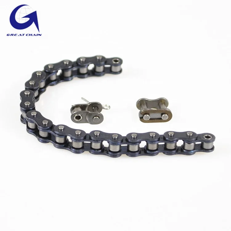 British standard 40Mn steel material mini drive roller chain china 04b 1 roller chain with roller