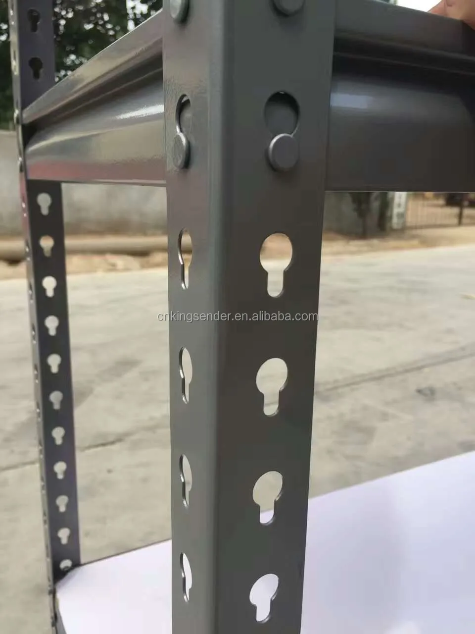 height medium-duty bracket warehouse storage supermarket shelf