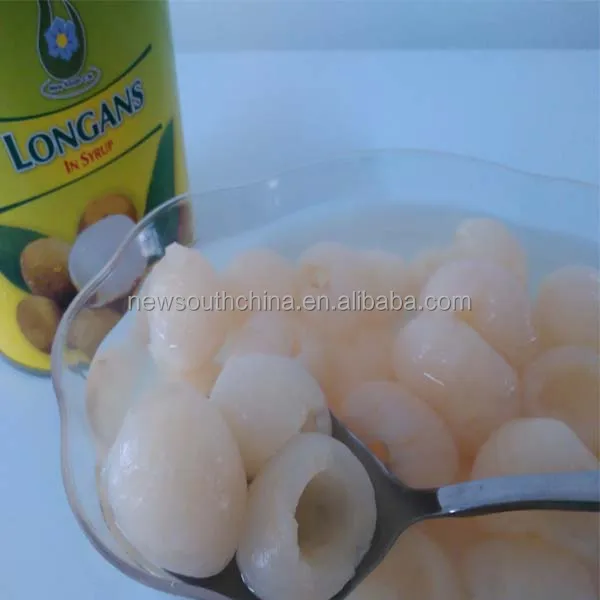 Консервированные целые фрукты longan в сиропе 567 г