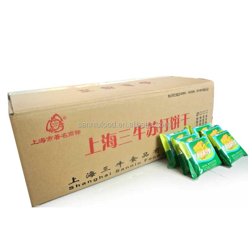 Hot sale scallion Soda cracker