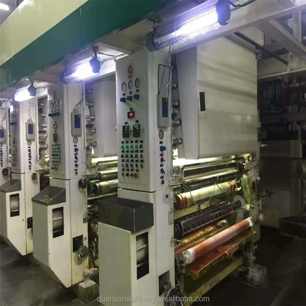 Дешевая бесшовная ротогравировальная печатная машина для продажи, б/у гравировальная печать, цена