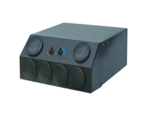 UNIVERSAL UNDERDASH EVAPORATOR FOR  AIR CONDITIONER (Black)
