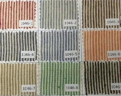 Льняная/хлопчатобумажная пряжа окрашенная тканая 57/58 'каменная промытая льняная ткань