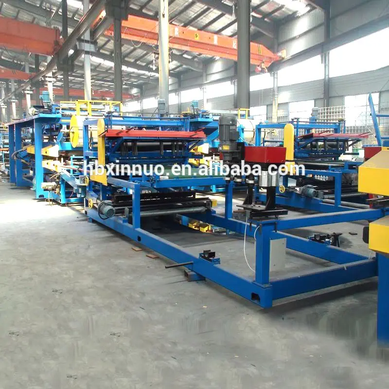 
EPS sandwich panel sip structural insulated panel machine production line 