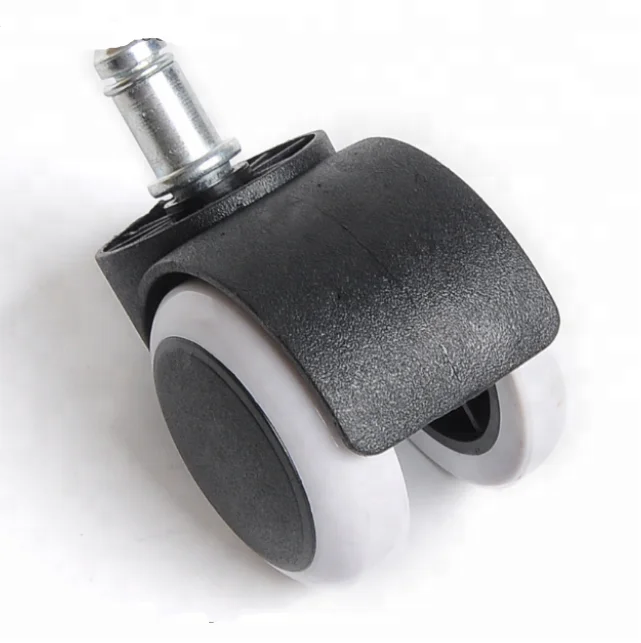 
2 inch office chair pu caster wheel 