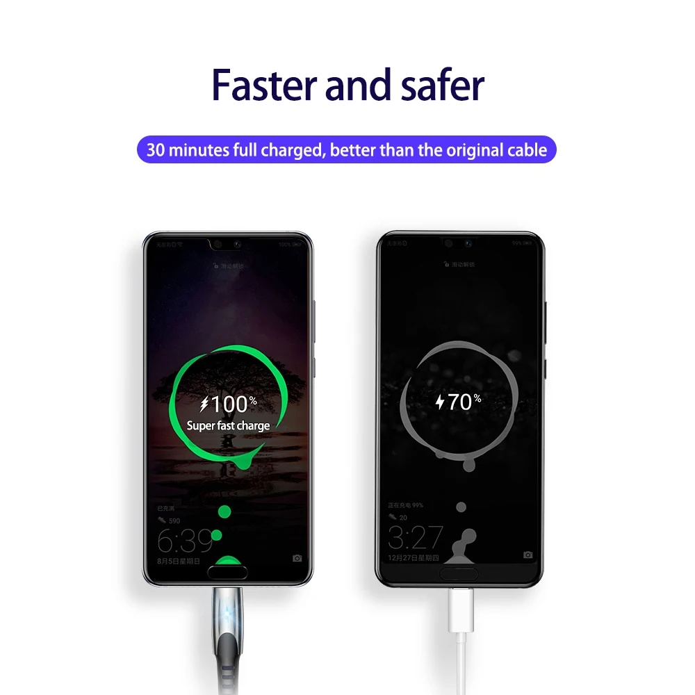 DIVI super fast charging usb cable for huawei, oem type c fast cable free sample data cable usb for samsung