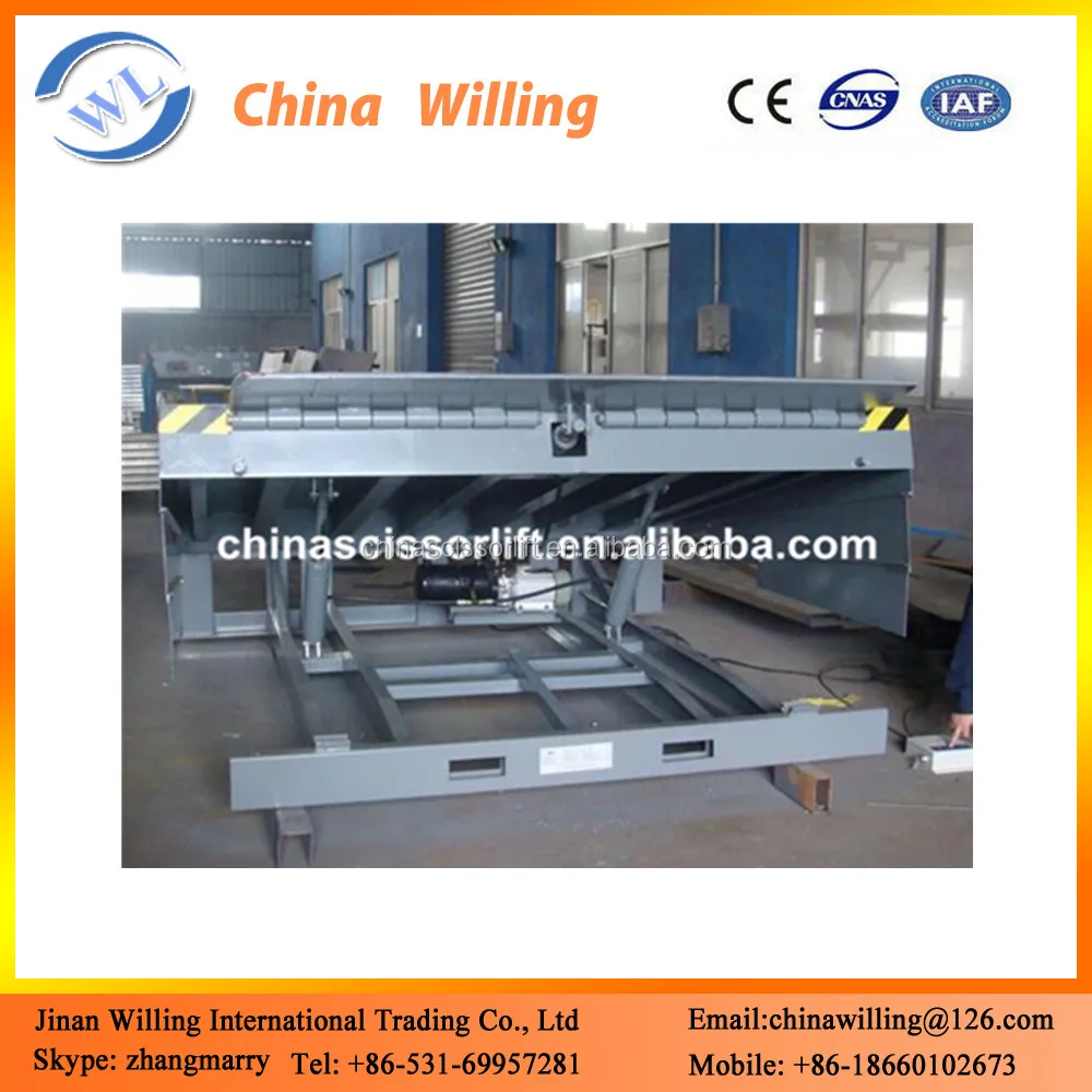 China high quality fixed dock leveler CE approved