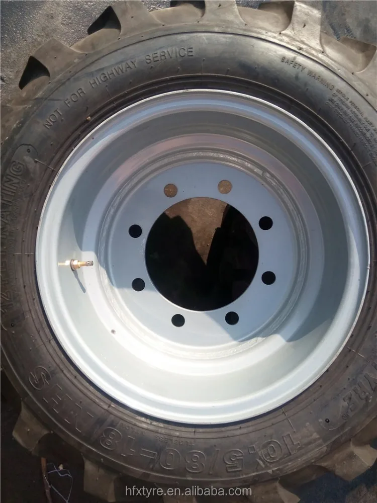 Диагональные шины 10,5/80-18 с R-4 шаблон для трактора