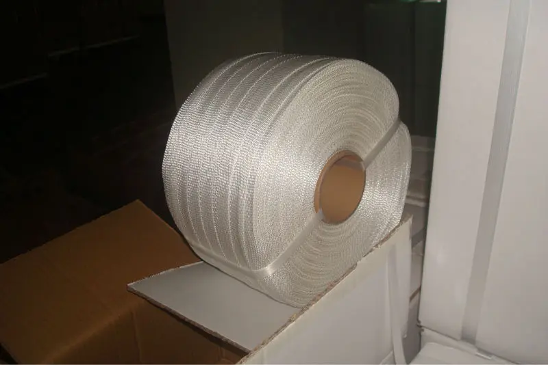 Heavy Duty Polyester Cord Strapping Lashing Woven Webbing Strapping Straps For Lashing Shipping Containers