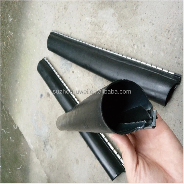 VRSW Similar Zipper Cross-Linked Heat Shrink Repair Sleeve Electric Wrap Around Sleeves For Cable