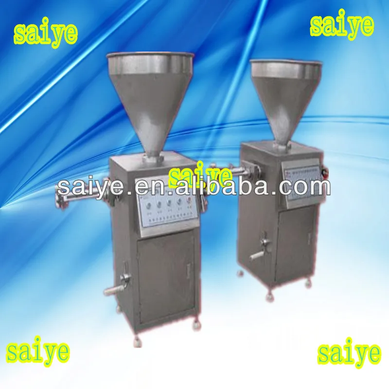 Автоматическая пневматическая машина для наполнения колбасы