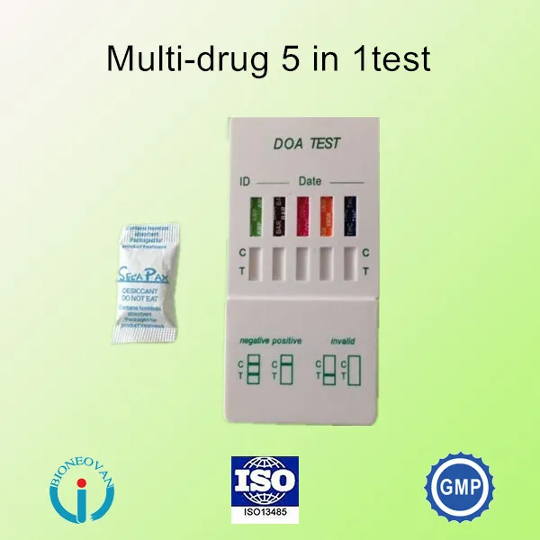 Rapid Urine Drug Test Panel/Multi DOA Test( MOP/MET/COC/THC/KET/MDMA/AMP/BAR/BZO/BUP/MTD)