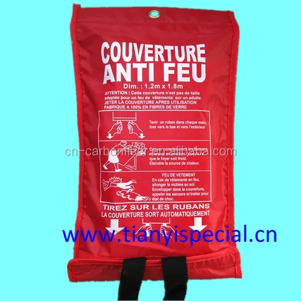 EN1869 2019  Price of Types  Fireproof E Glass Fiberglass Safety Emergency Rescue Life Fire  Blanket