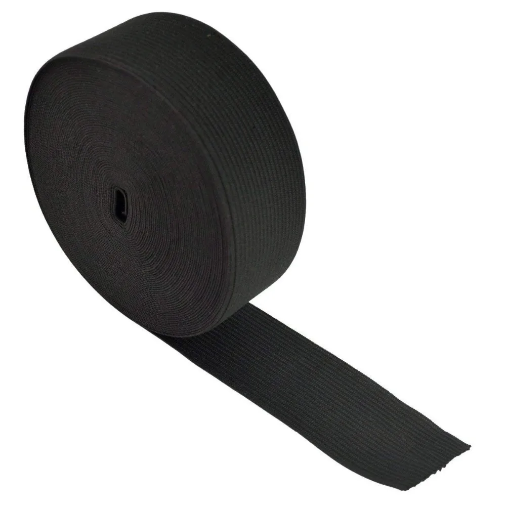 High elasticity textile crochet elastic band for garment