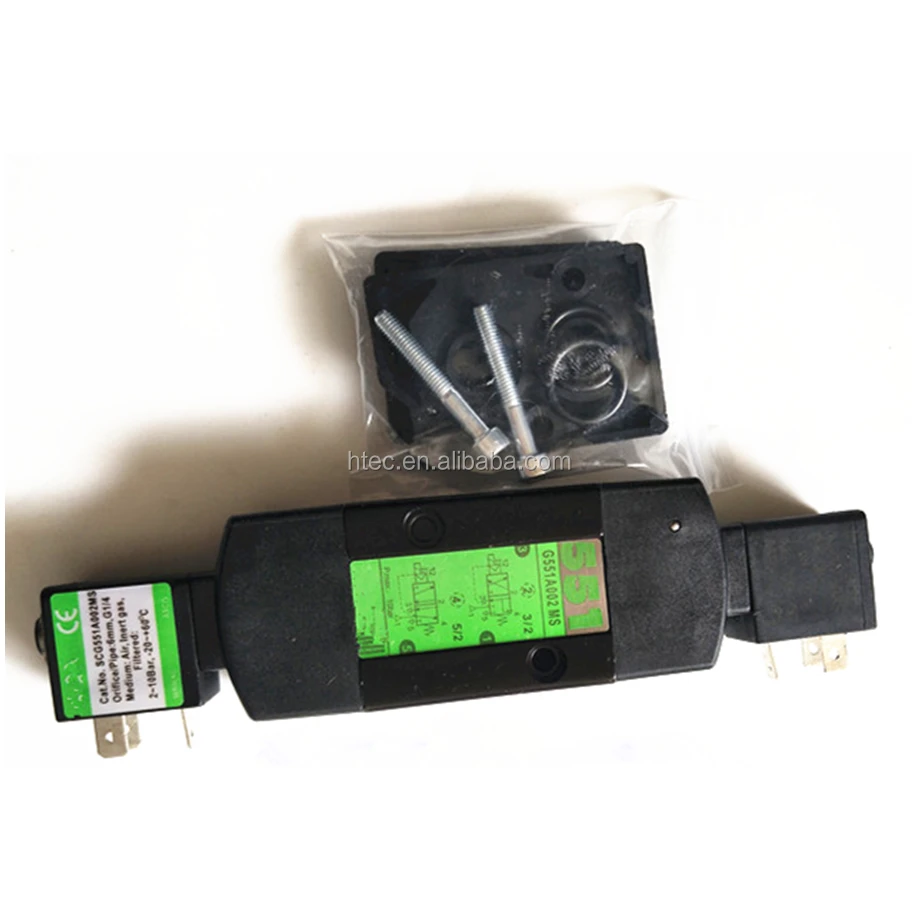 4GB119-00-E2-3 Solenoid Valve