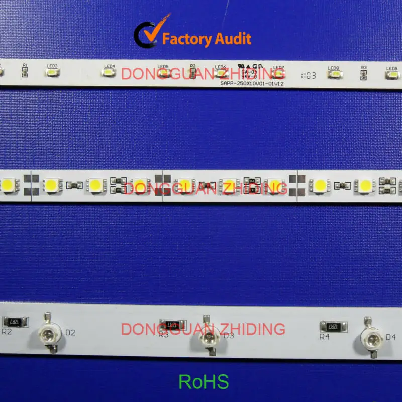 на основе алюминия сид наивысшей мощности печатных плат
