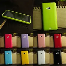 OWNEST Soft Silicone Gel TPU Slim Case Back Cover for Nokia Microsoft Lumia 535 Phone Rubber silicone Cases 9 colours