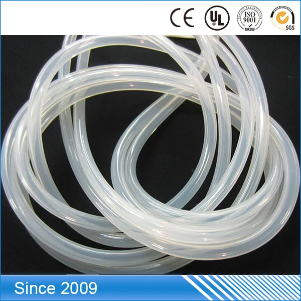 FDA Eco-Friendly Food Grade Clear Silicone Rubber Tube