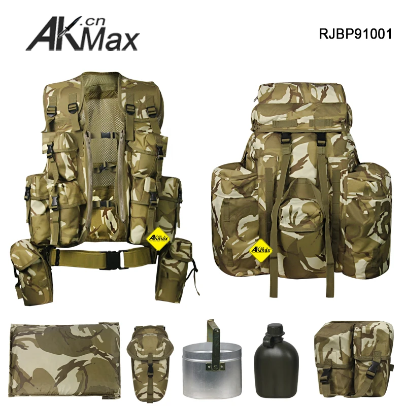 PLCE пустынный камуфляж военному образцу рюкзак 120 литров рюкзаки