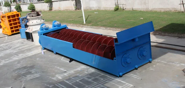 Silica Sand Processing Plant Silica Sand Washing Machine