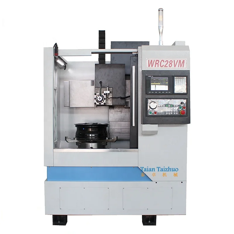 Leichtmetallrad CNC Drehmaschine Alloy wheel CNC lathe WRC28VM