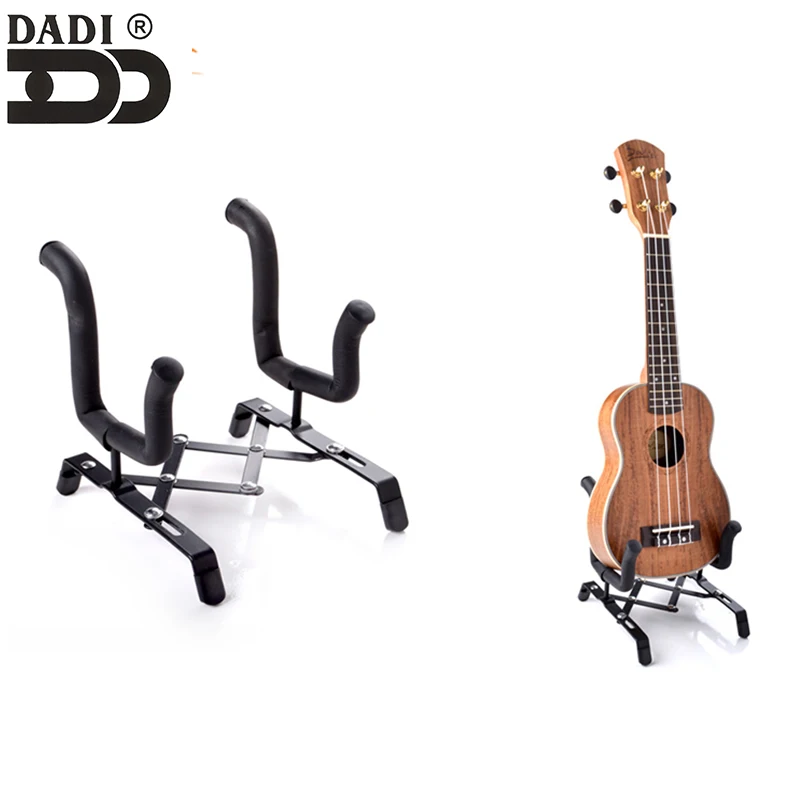 
Dadi factory wholesale Musical stand instrument custom ukulele violin guitar stand 