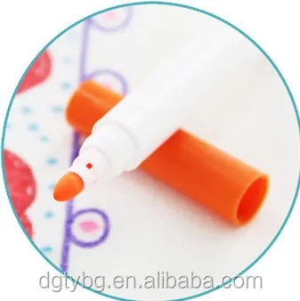 
Wholesale easy cleaning color super washable fabric marker pen permanent marker textile marker 