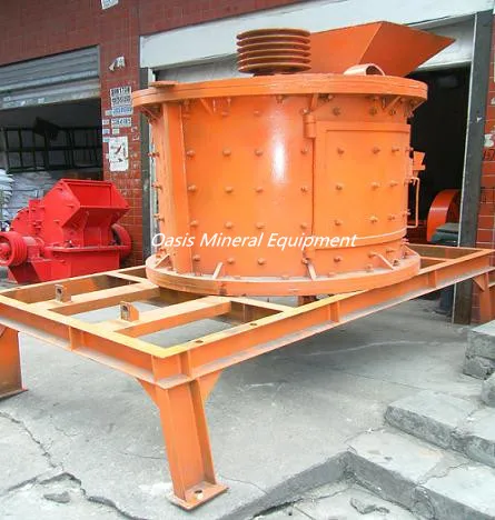 Vertical Combination Crusher / Compound Stone Crusher / Composite Crusher