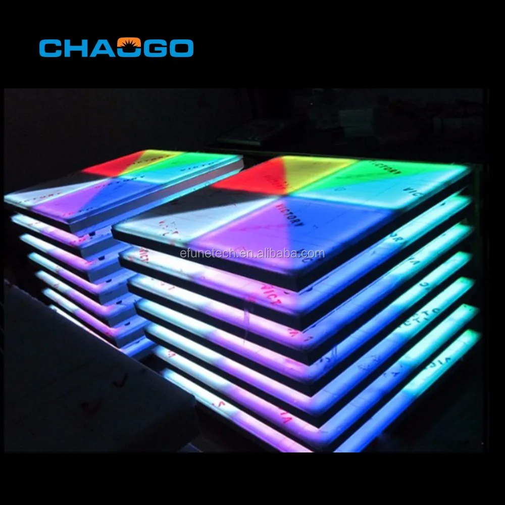 illuminated dance floors