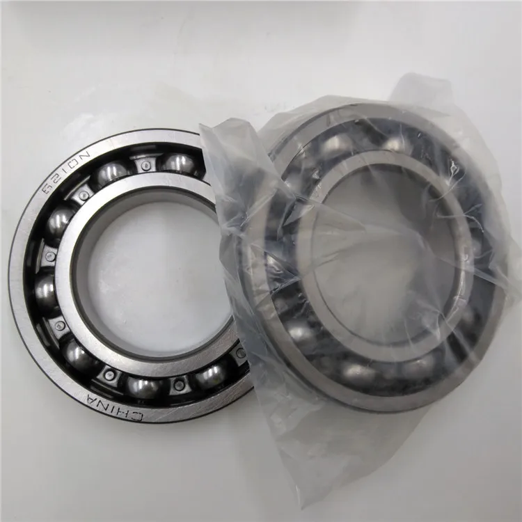 6210N LLH Bearing 50x90x20 mm Super Precision Deep Groove Ball Bearing