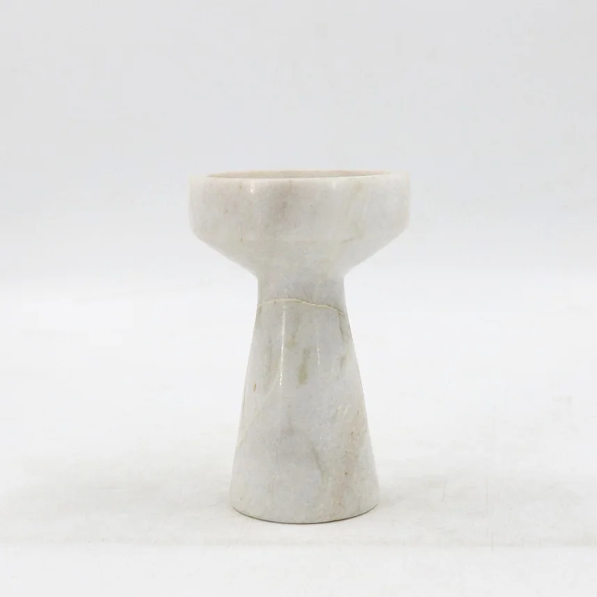 Marble Candle Holder Artistic style candlestick candle jars stand