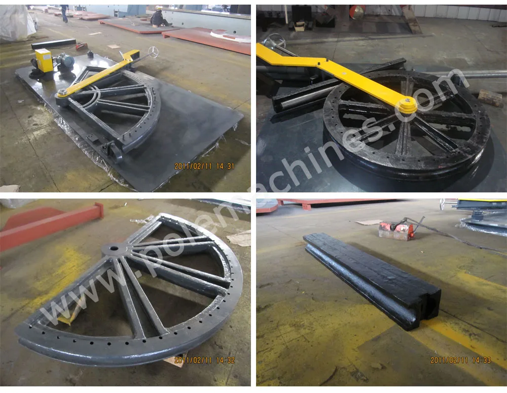 Низкая цена фонарного столба головы небольшой станок для гнутья труб