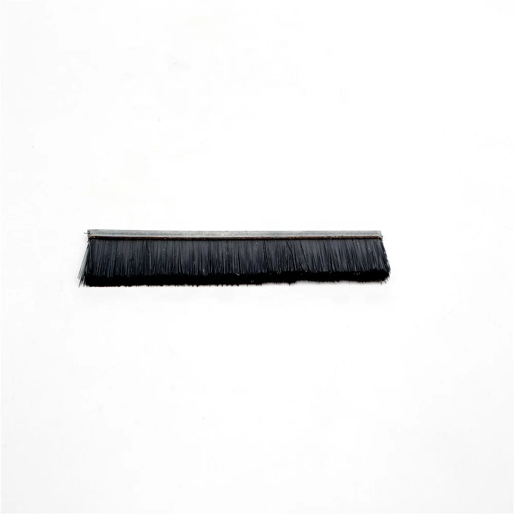 anti-static strip brush