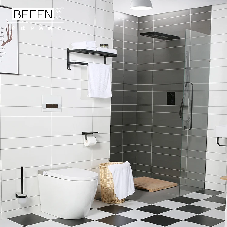 China supplier sanitary ware automatic electric back to wall ceramic smart intelligent toilet