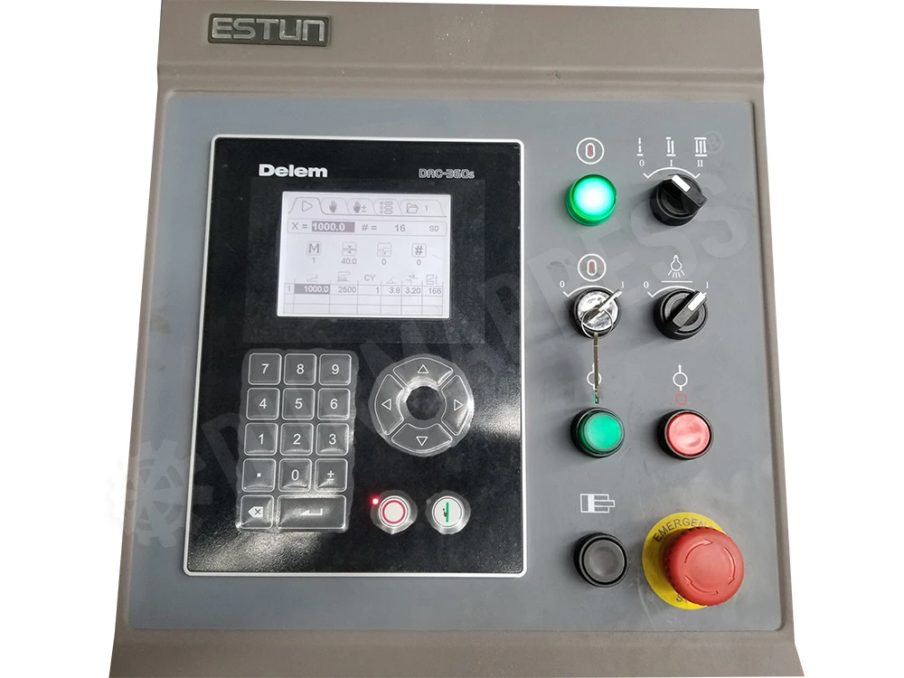 QC12K 4x4000 Can be used more than 10 years hydraulic guillotine shears with ESA S525 CNC system