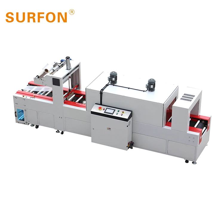 Полностью автоматический тепловые термоусадочные рукава упаковочная машина для сварки промышленности