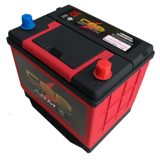 12V 30ah LiFePO4 Lithium Car Battery LFP80D23L