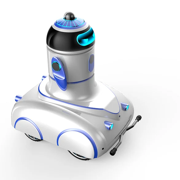 NEW Waterproof  Patrol Security Service Robot