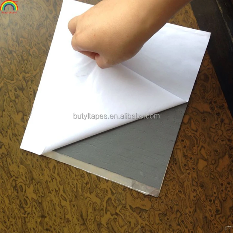 
High quality butyl cars sound deadening material 