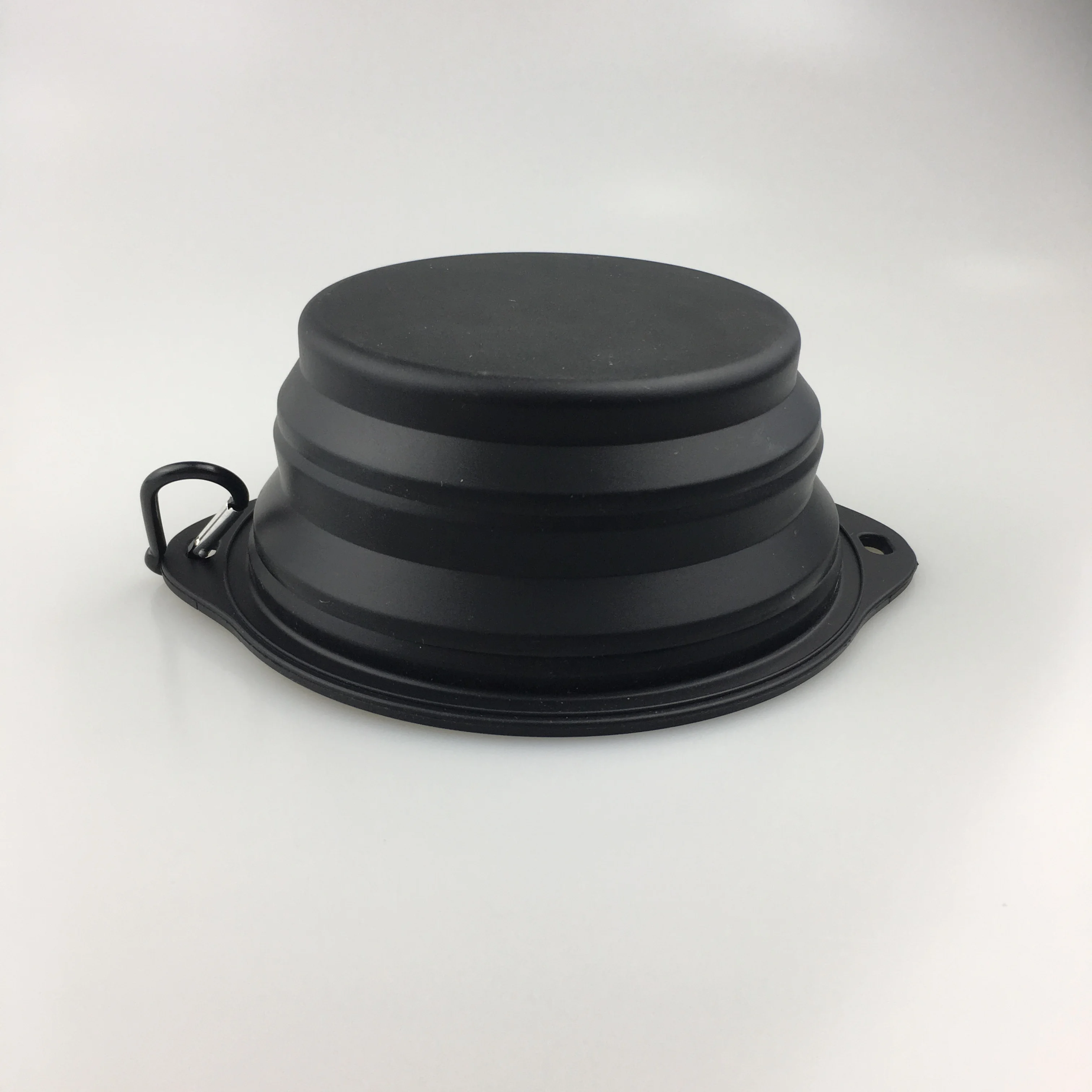 800ml Silicone Foldable Pet Bowl Dog Bowl