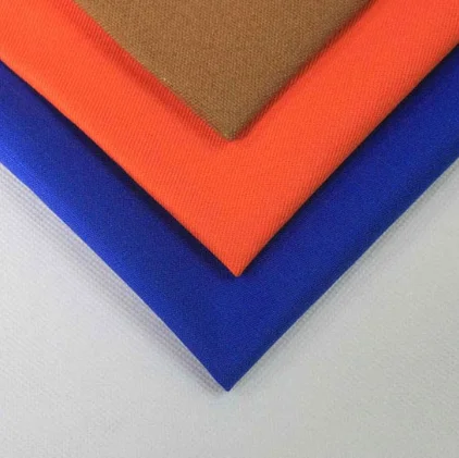 14oz duck canvas anti fire arc Flash proof  fabric with NFPA 2112