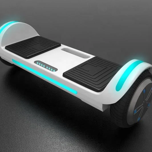 2019 New Arrival Cheap 2 Wheels Electric Self Balancing Scooter, 250W 6.5inch Self Balancing Electric Scooter With LED Light