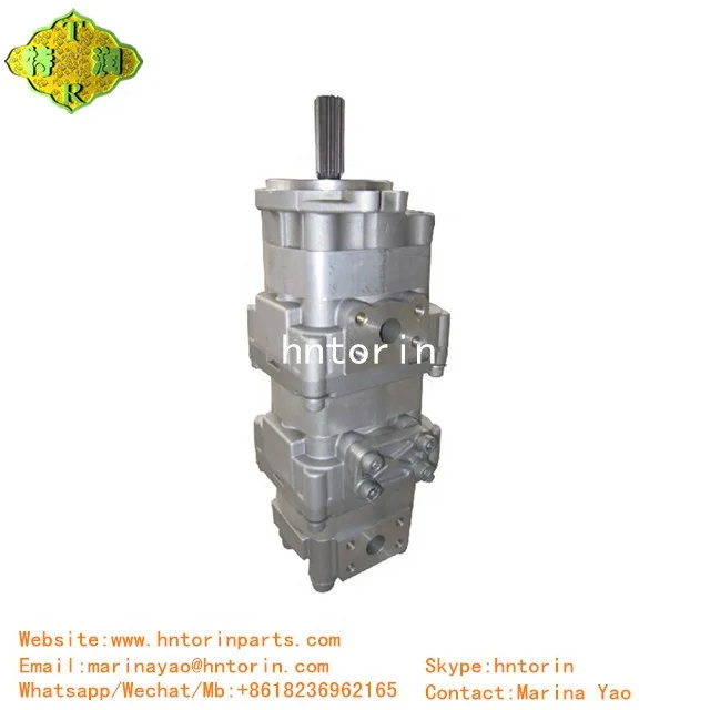 WA430-6 Hydraulic Pump Assembly Wheel LoaderTransmission Pump 705-21-42130