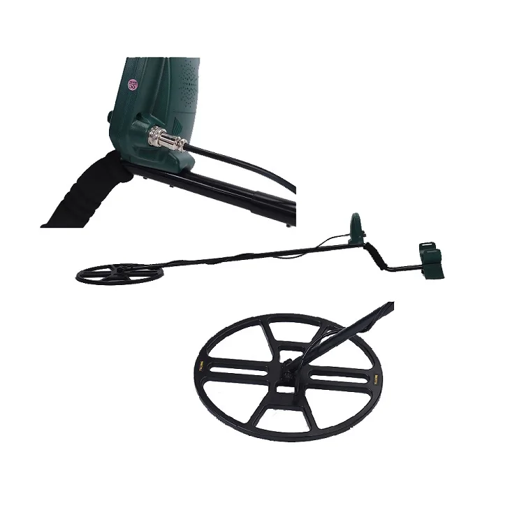 Excellent Deep Scan Metal Detector Coin Gold Underwater For Underground Treasure Detection