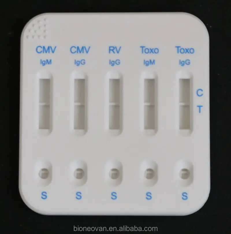 Горелка для обнаружения больницы (4 в 1) CMV /Rubella/токсиплазма/реагент быстрого теста на герпес